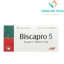Biscapro - 5mg - Pymepharco